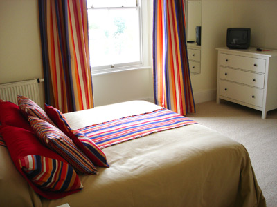 The beach bedroom