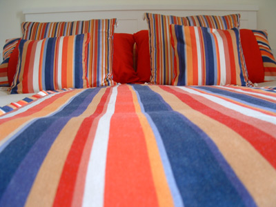 The beach room decor