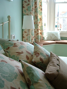 The putting room decor