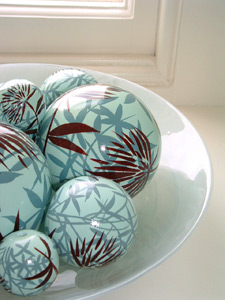 The putting room decor