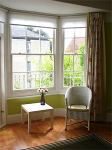 The upill suite bedroom