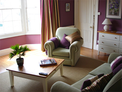 The upill suite sitting room
