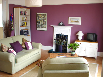 The upill suite sitting room