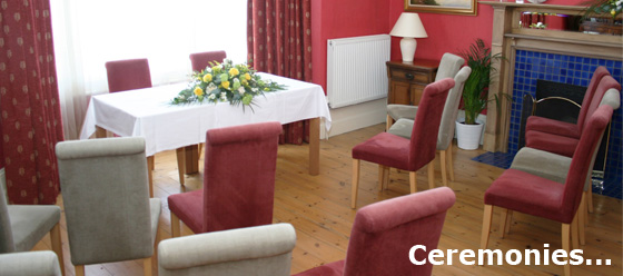 Wedding ceremonies at Oak and Glass