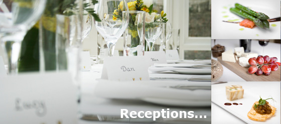 Wedding receptions at Oak and Glass