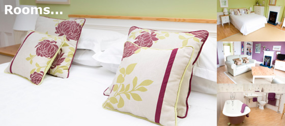 Wedding accomodation at Oak and Glass